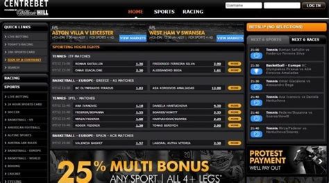 CentreBet .